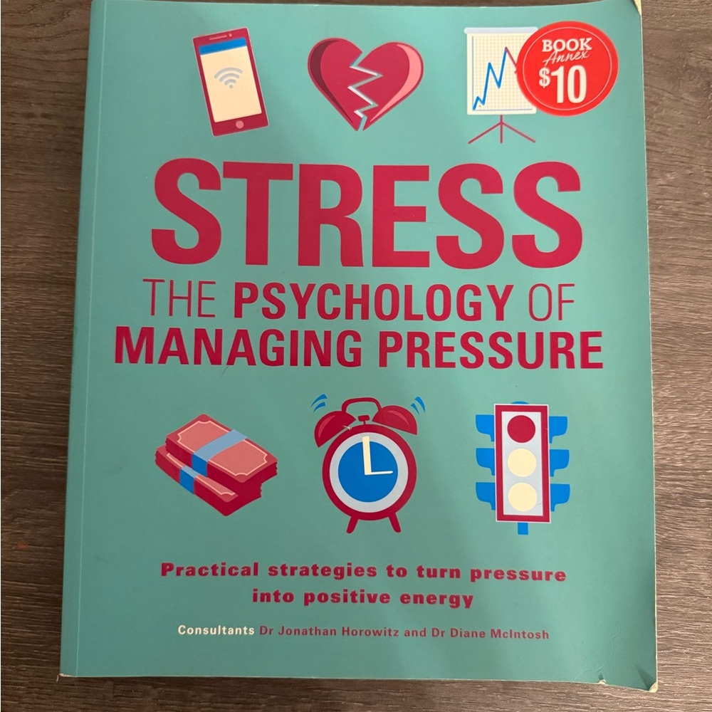 Stress Management Book
